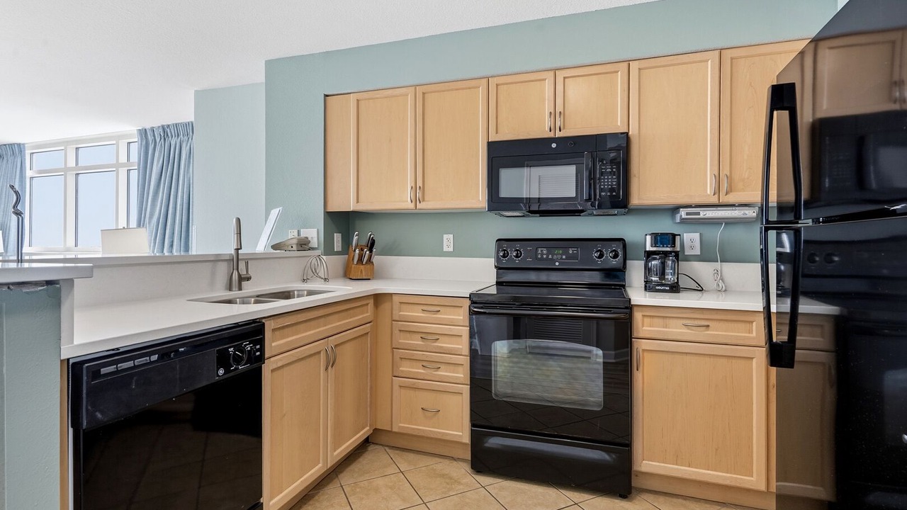 Photo of Kitchen in Cherry Grove Beach