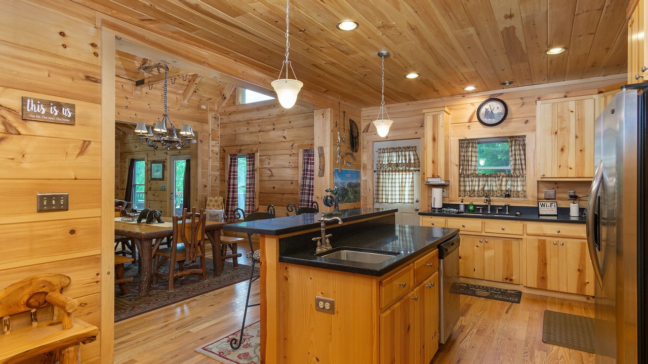 Photo of Kitchen in Spruce Pine