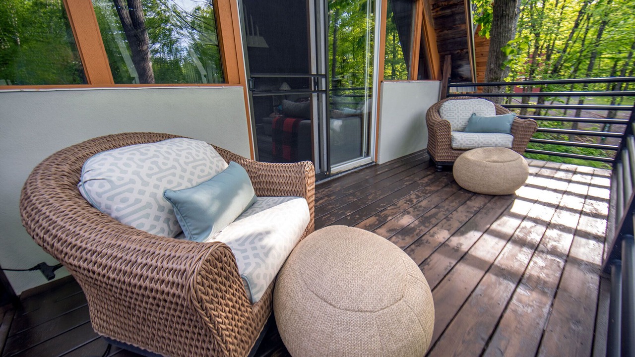 Photo of Patio Balcony in Upson