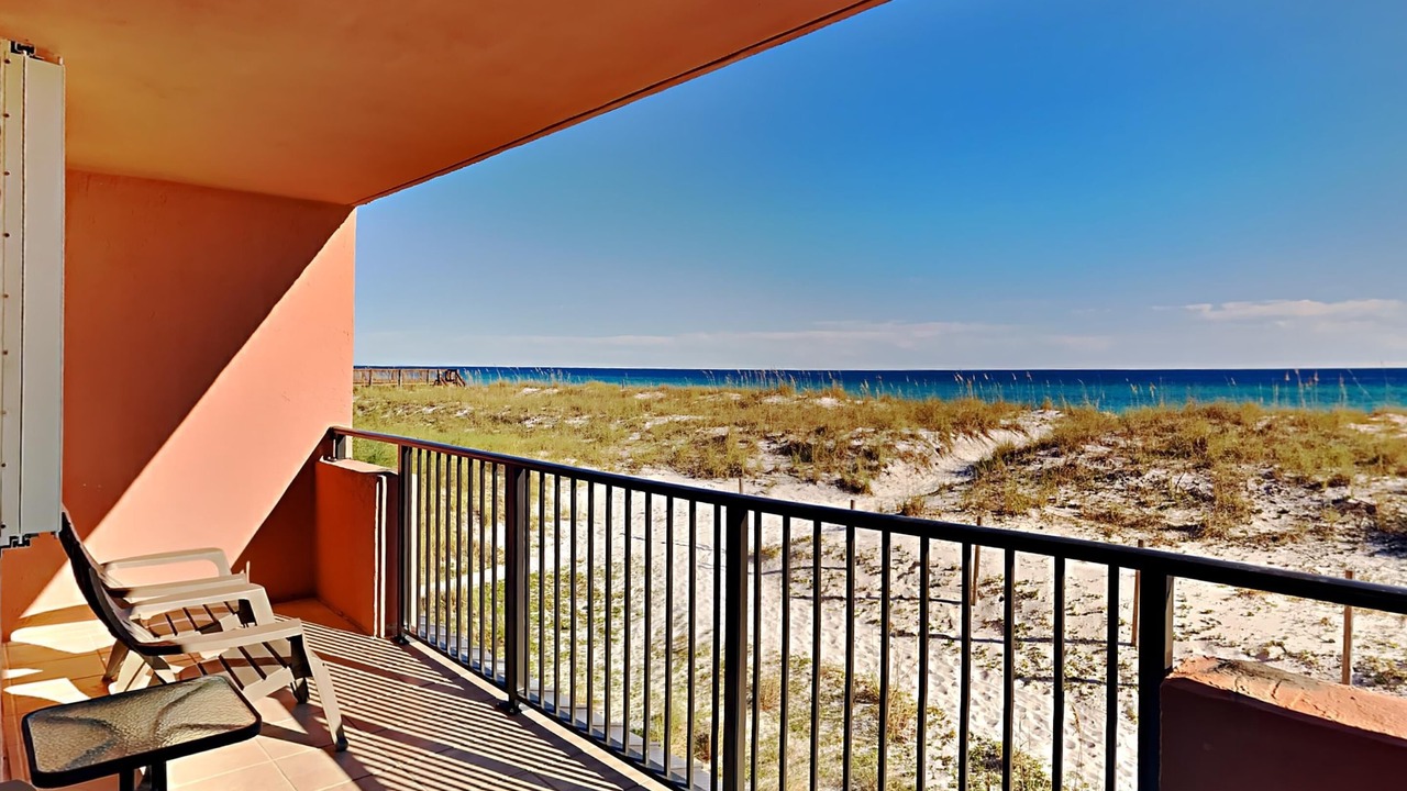 Photo of Patio Balcony in Pensacola Beach