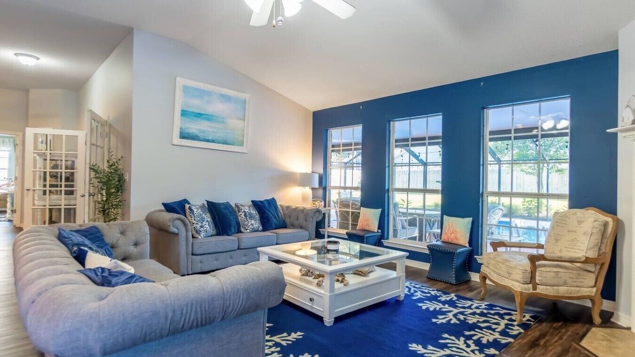 Photo of Livingroom in Florida Panhandle