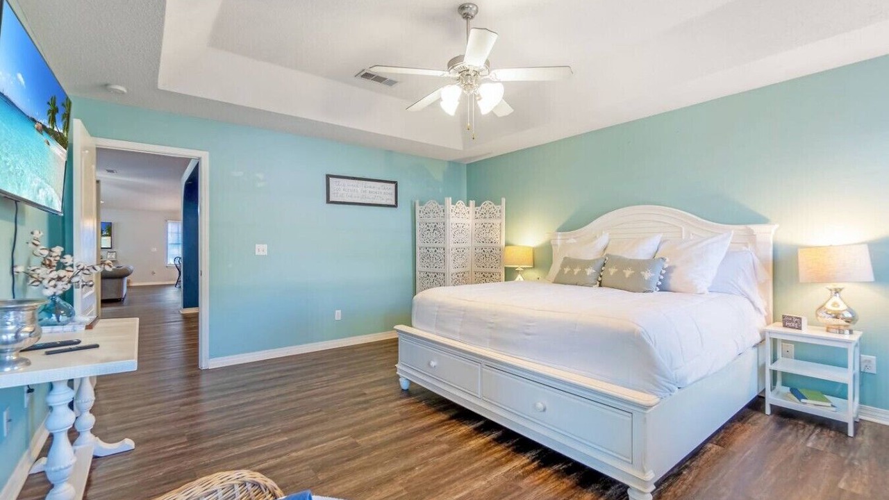 Photo of Bedroom in Florida Panhandle
