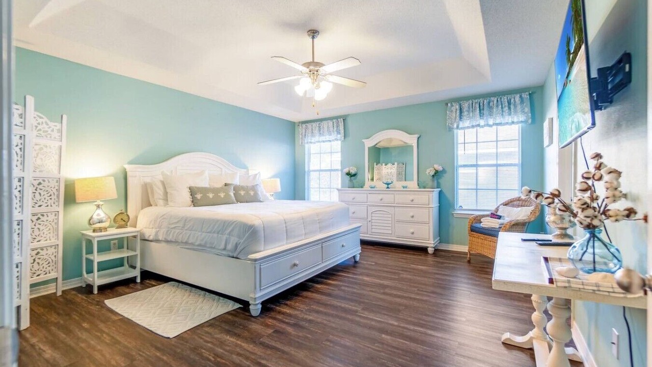 Photo of Bedroom in Florida Panhandle