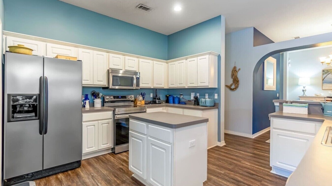 Photo of Kitchen in Florida Panhandle