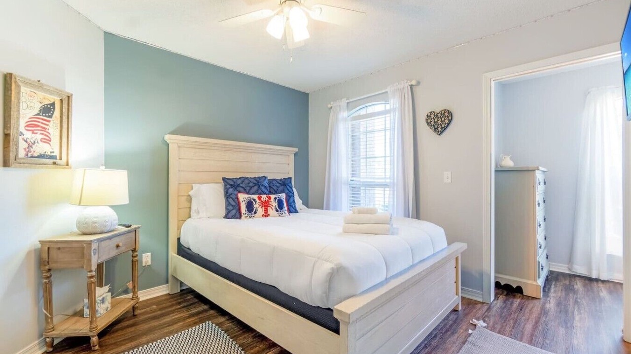 Photo of Bedroom in Florida Panhandle