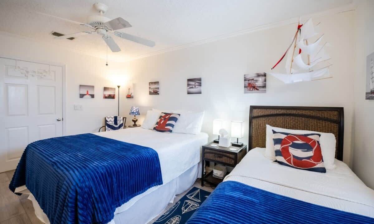 Photo of Bedroom in Ocean Cay