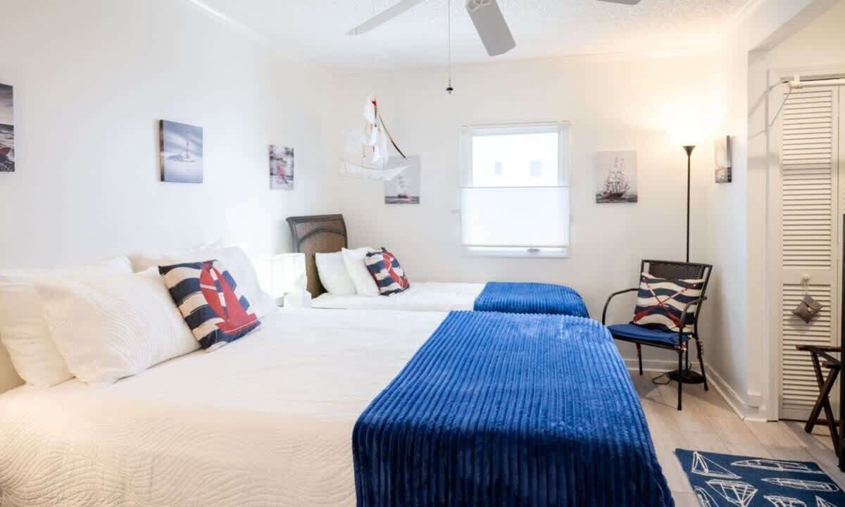 Photo of Bedroom in Ocean Cay