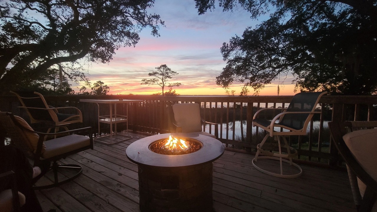Photo of Patio Balcony in Florida Panhandle