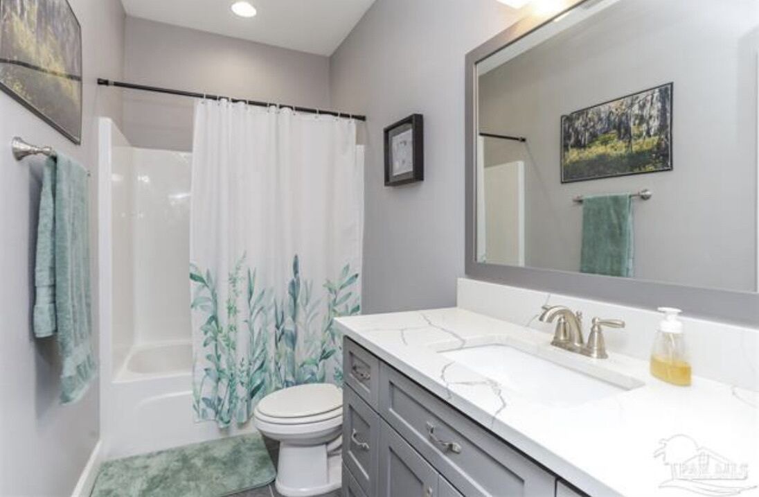 Photo of Bathroom in Florida Panhandle