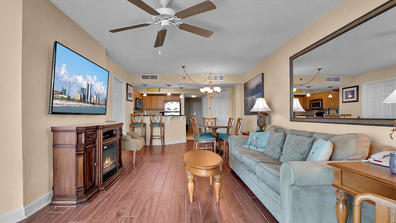 Photo of Livingroom in Myrtle Beach