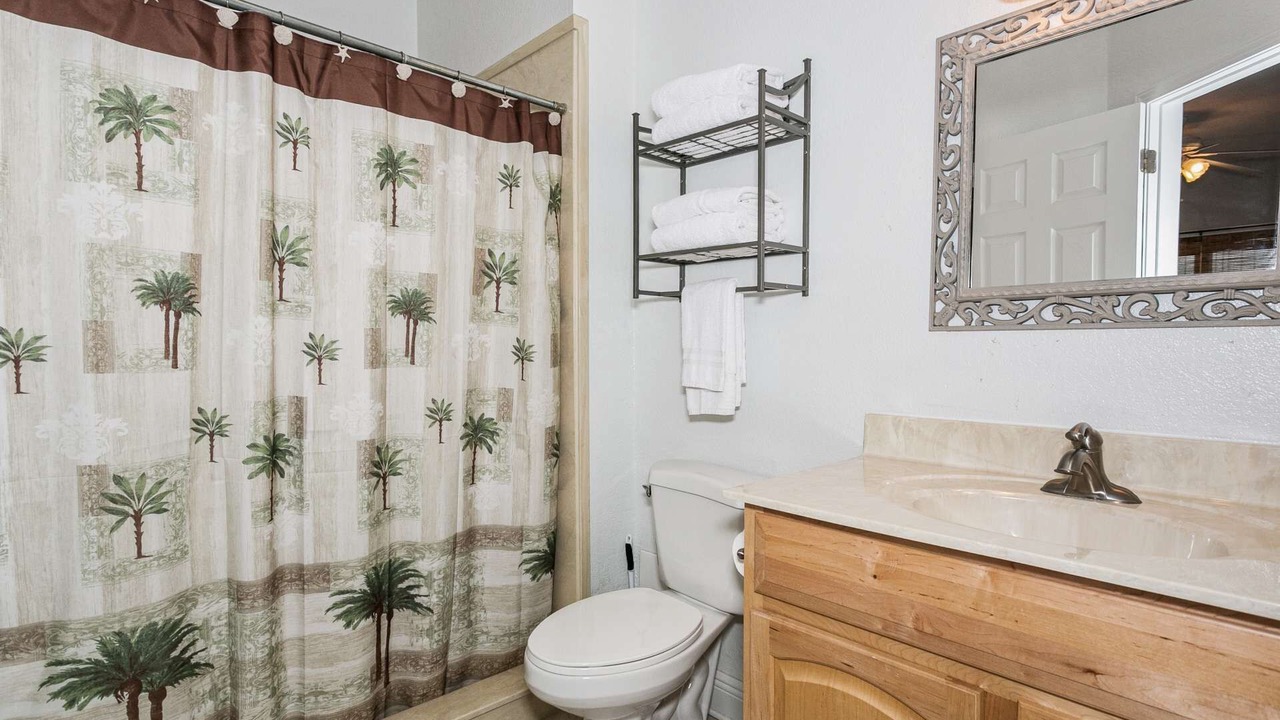 Photo of Bathroom in Pensacola Beach
