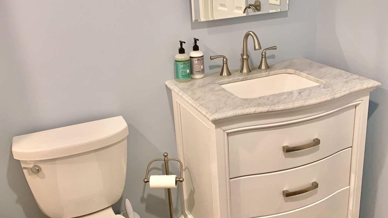 Photo of Bathroom in Wooded Estates