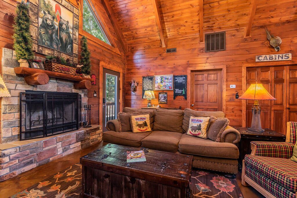Photo of Livingroom in Branson Cedars