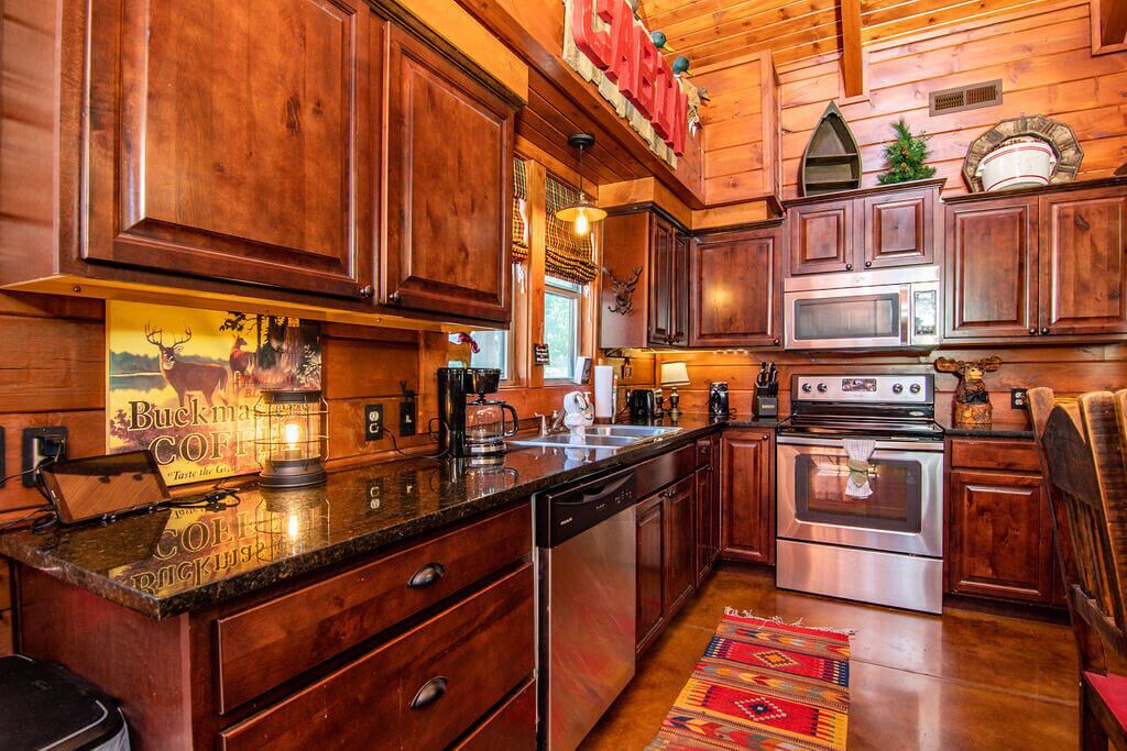 Photo of Kitchen in Branson Cedars
