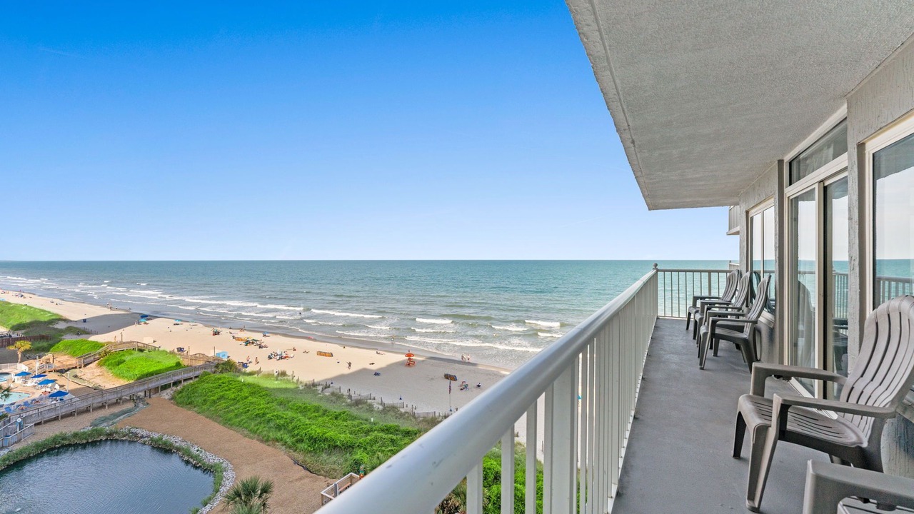Photo of Patio Balcony in Arcadian Shores