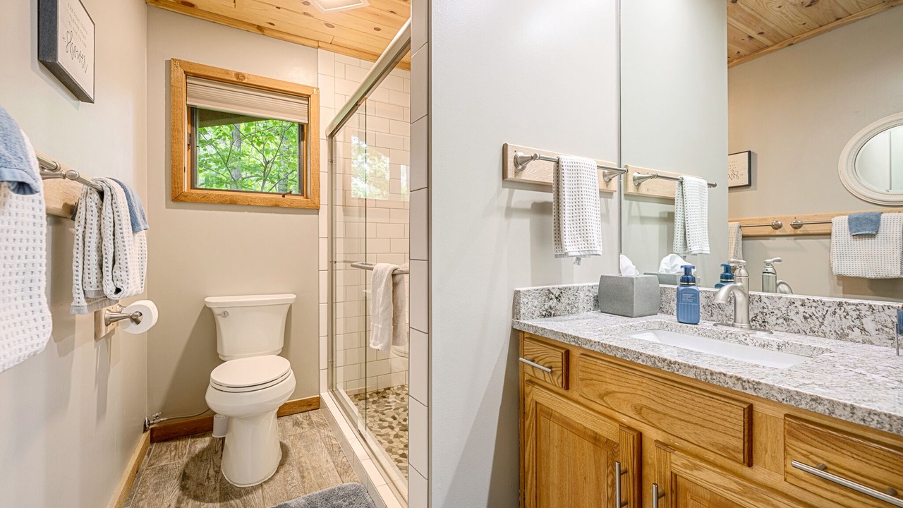 Photo of Bathroom in Mancelona