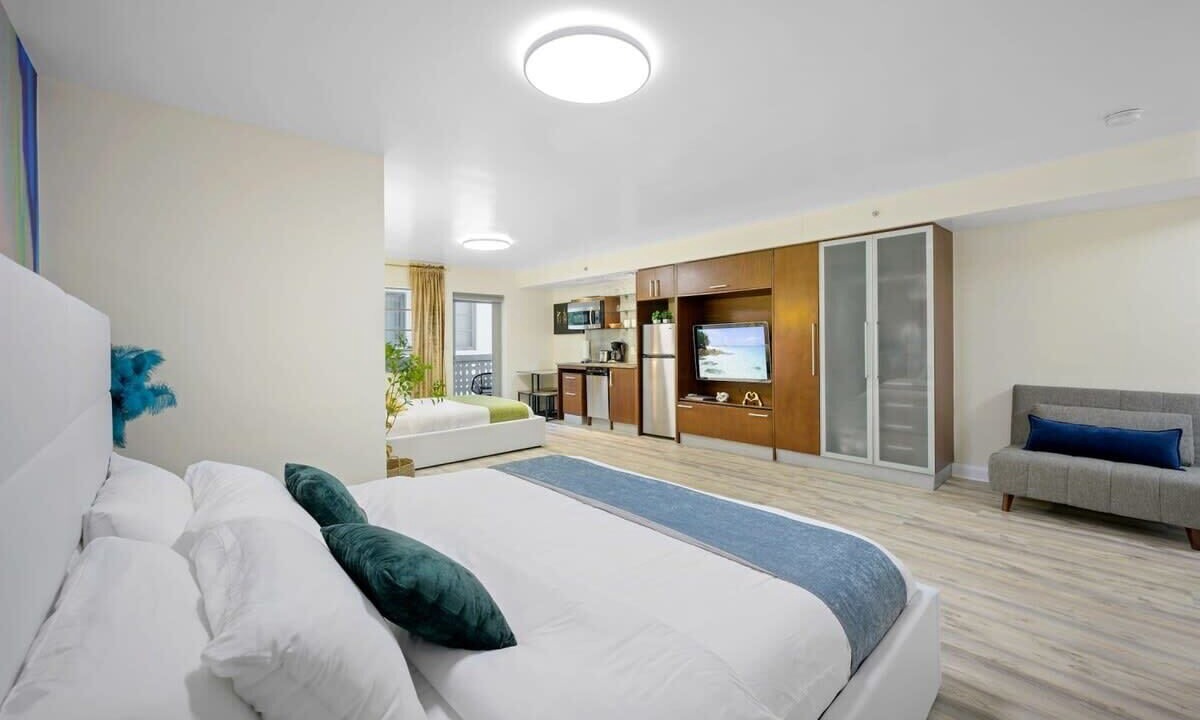 Photo of Bedroom in South Beach