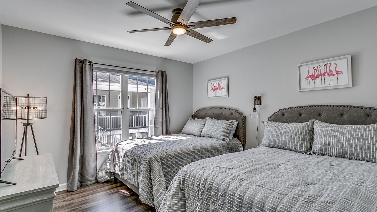 Photo of Bedroom in Cherry Grove Beach