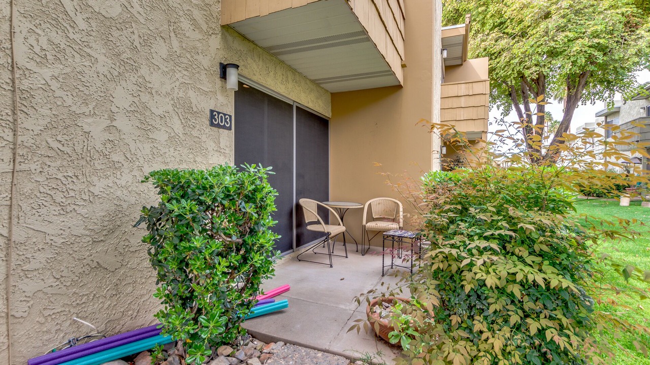 Photo of Patio Balcony in South Scottsdale