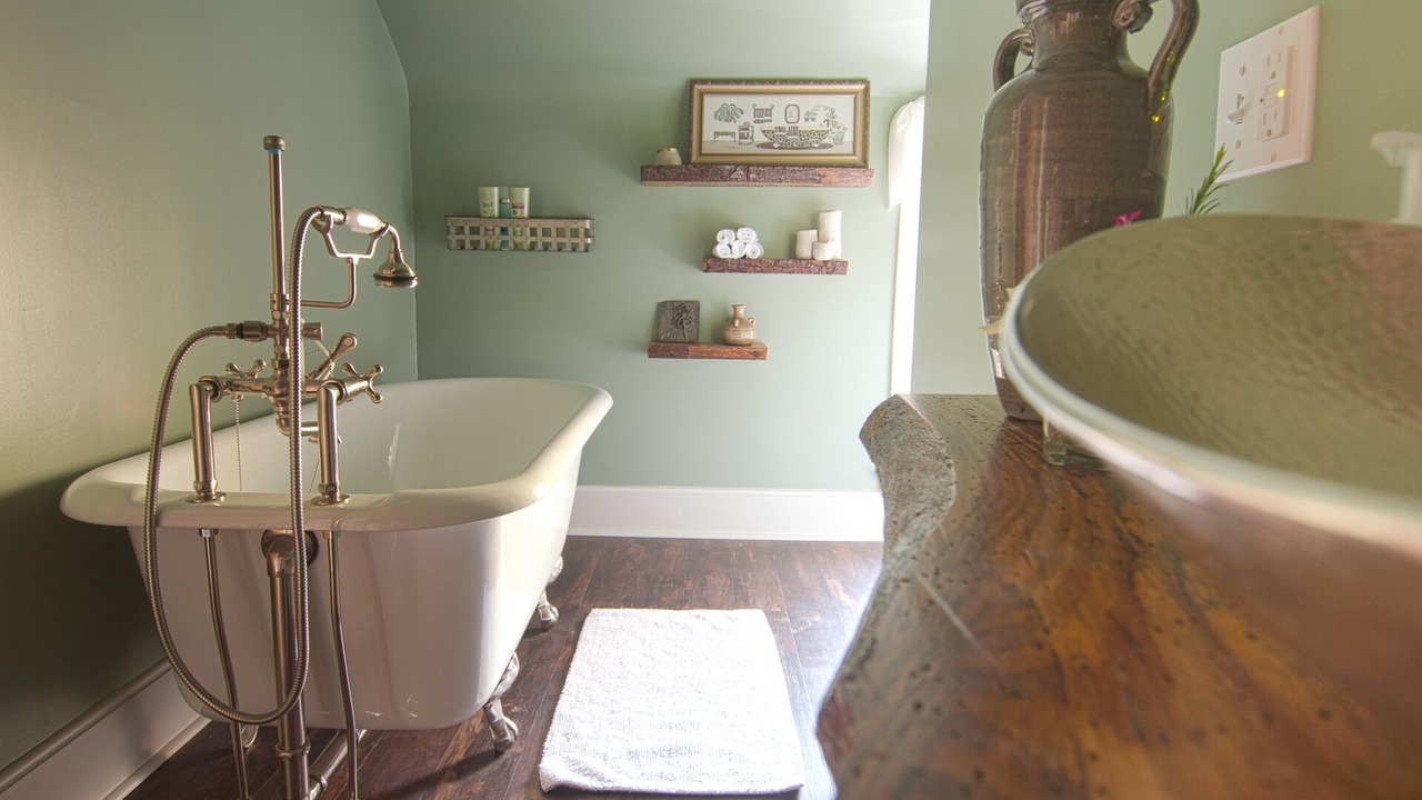 Photo of Bathroom in Historic South Hill
