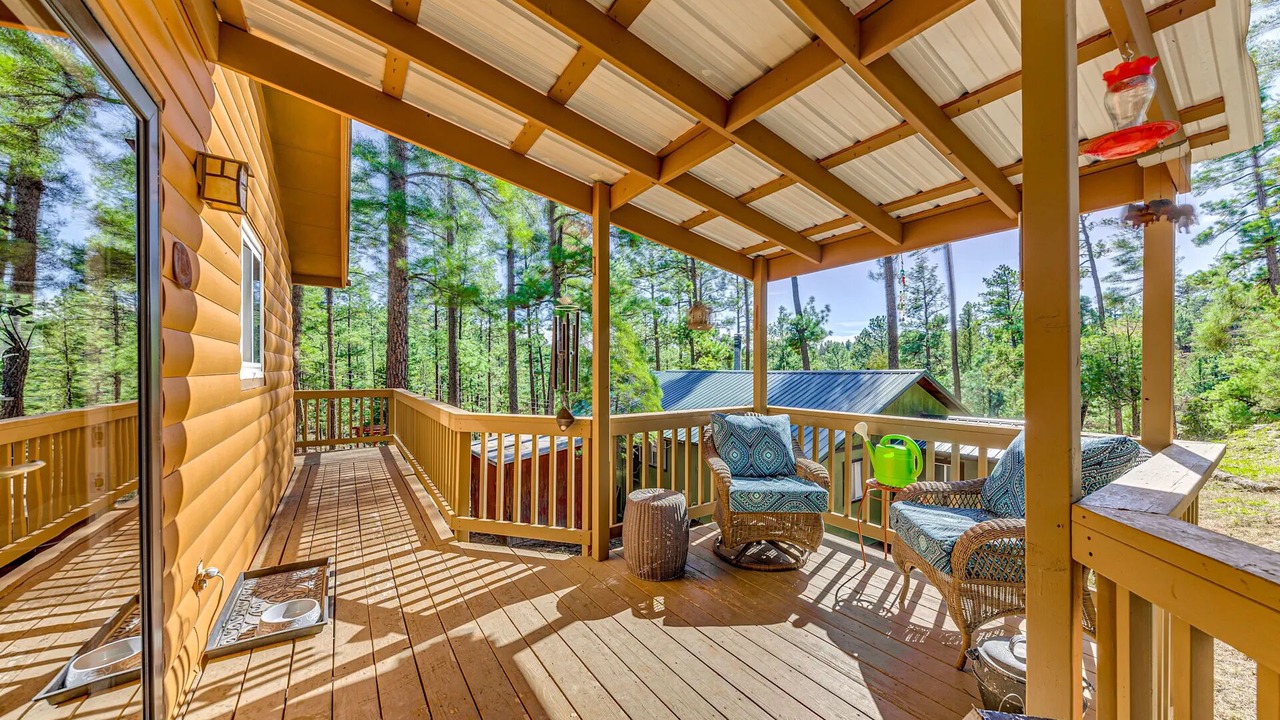 Photo of Patio Balcony in Ruidoso