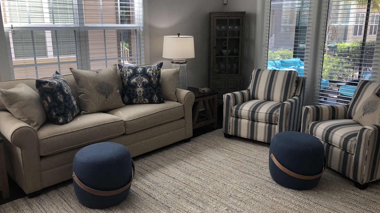 Photo of Livingroom in Jekyll Island