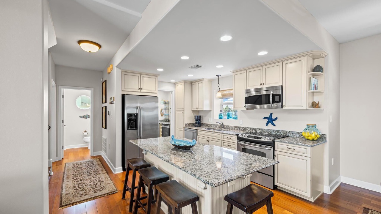 Photo of Kitchen in Pensacola Beach