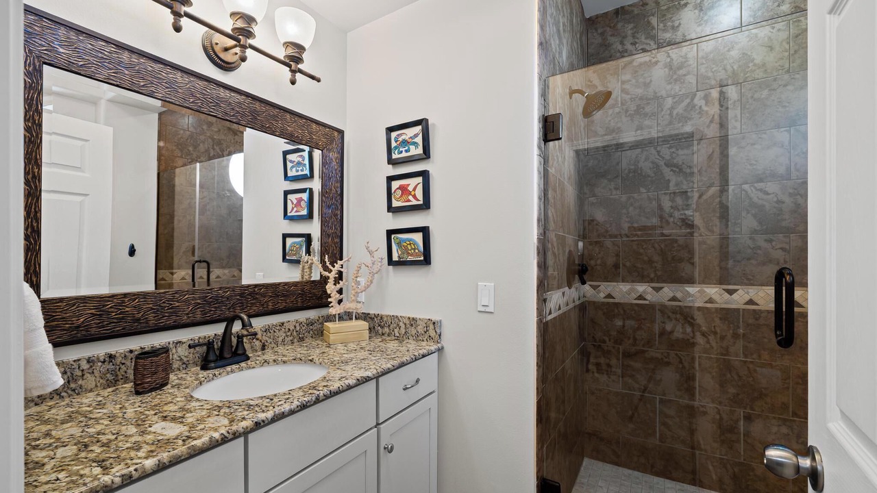 Photo of Bathroom in Pensacola Beach