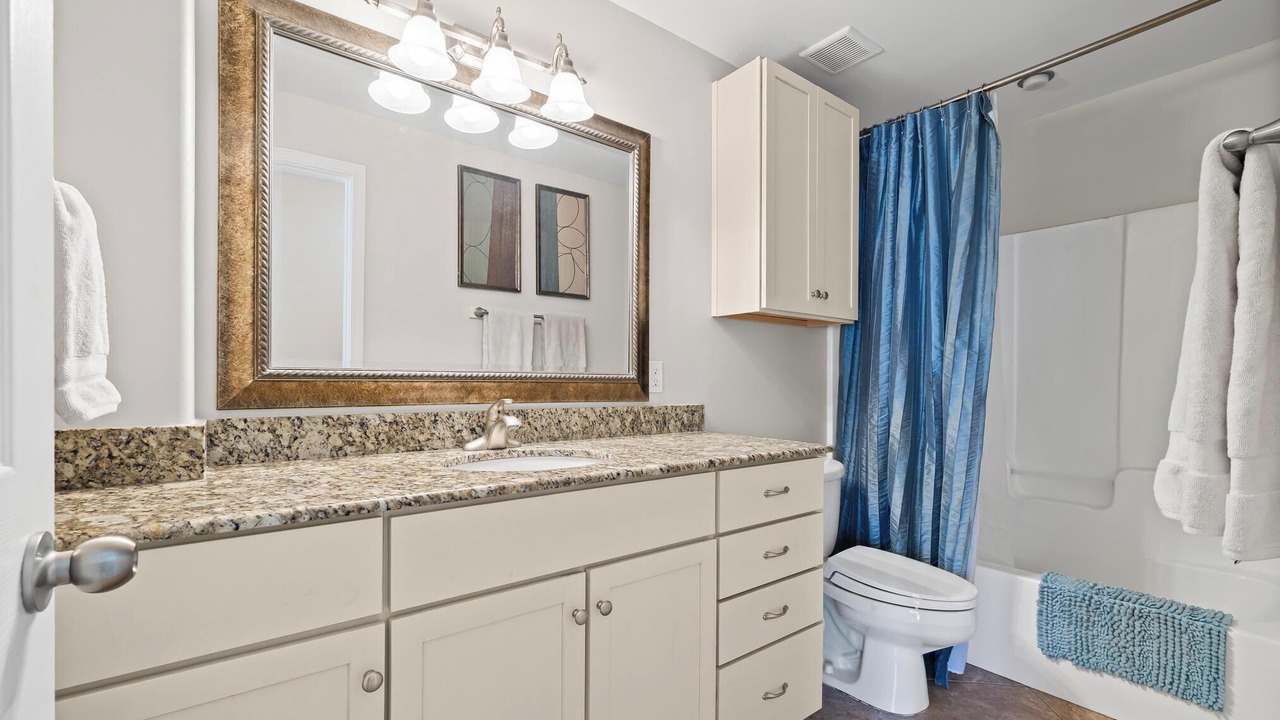 Photo of Bathroom in Pensacola Beach