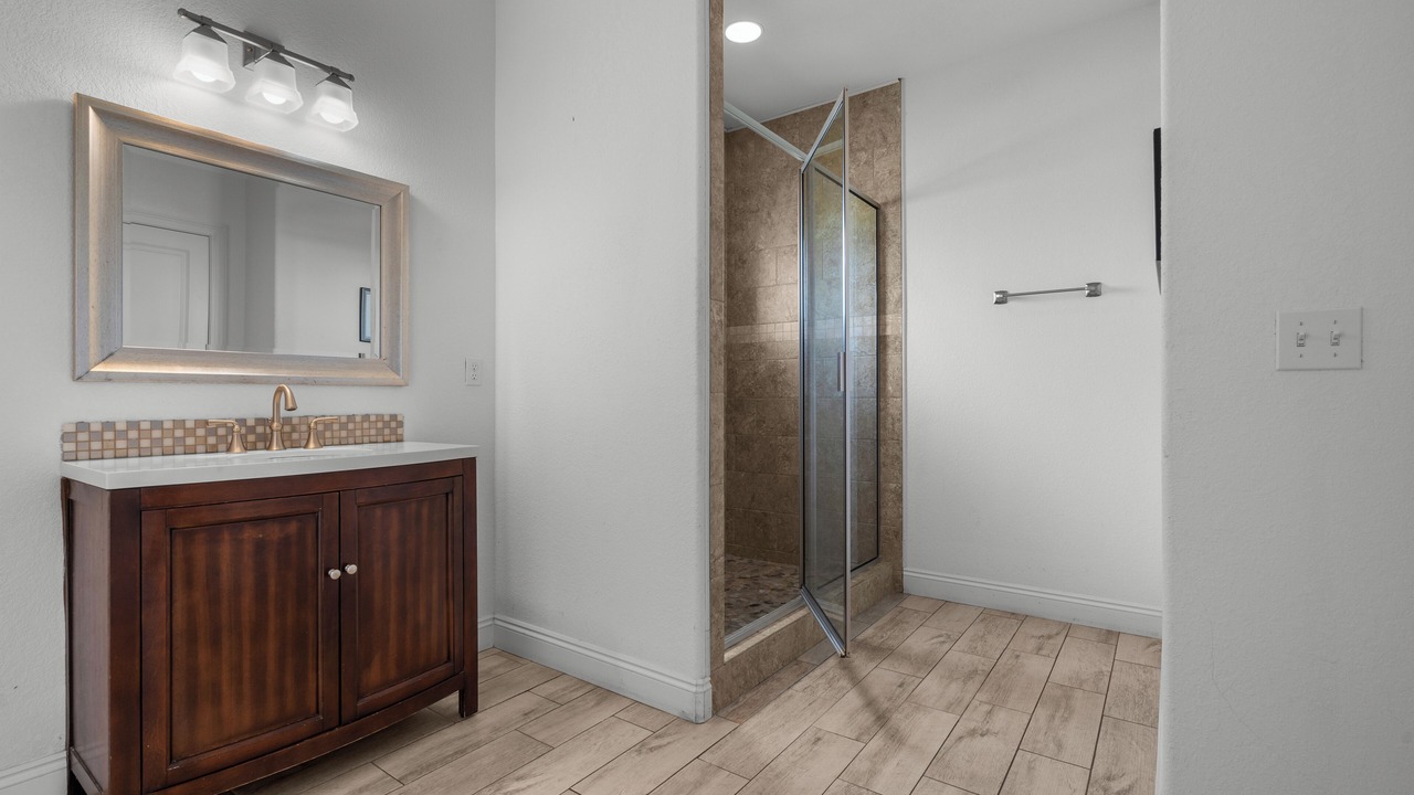 Photo of Bathroom in Pensacola Beach