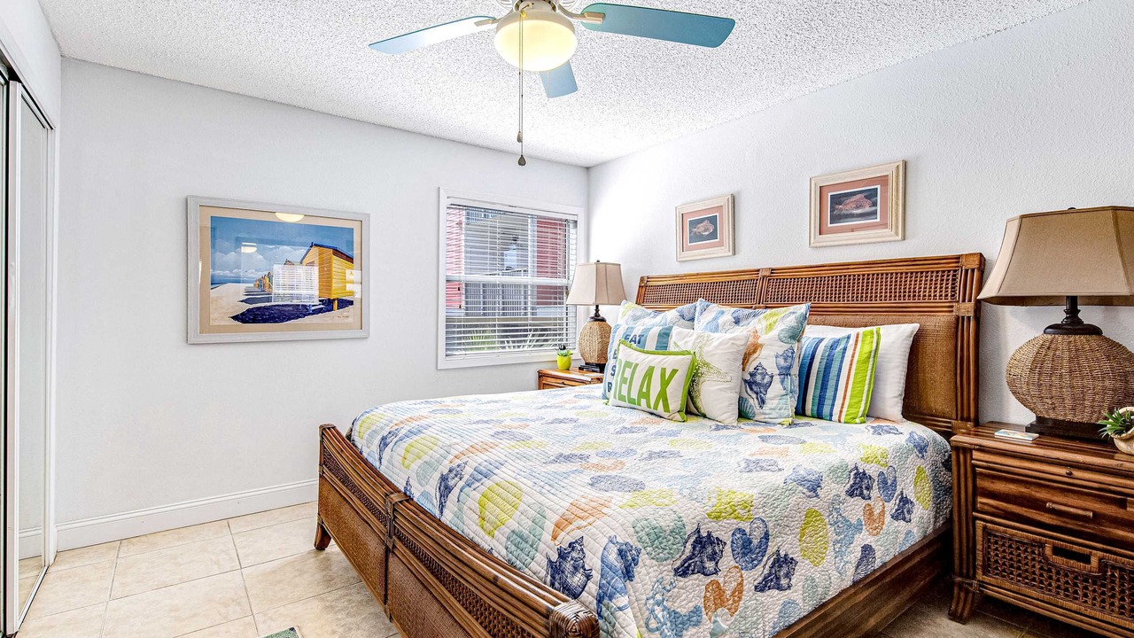 Photo of Bedroom in Pensacola Beach