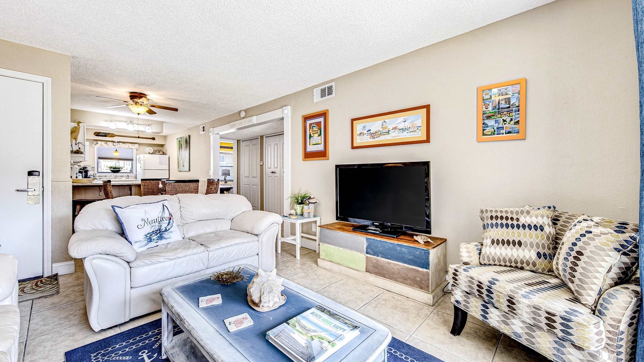 Photo of Livingroom in Pensacola Beach