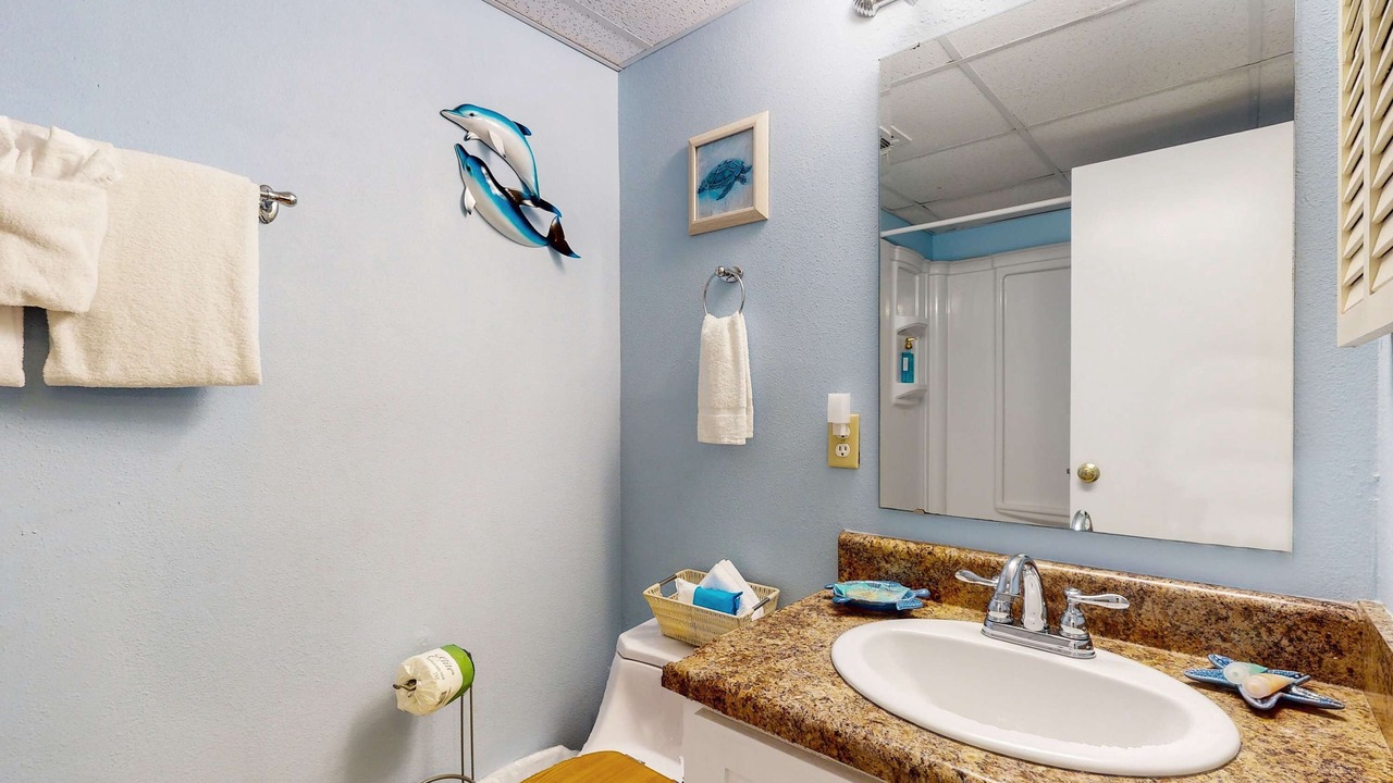 Photo of Bathroom in Villa Sabine