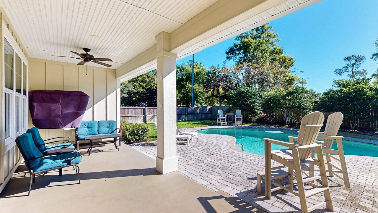 Photo of Patio Balcony in Southeast Pensacola