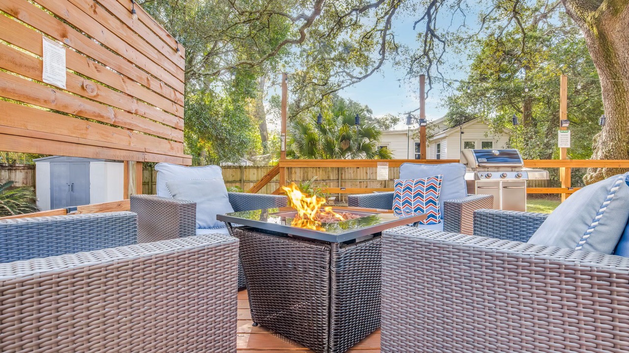 Photo of Patio Balcony in South Pensacola