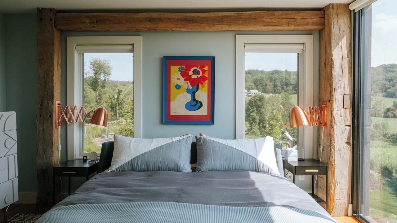 Photo of Bedroom in Copake Lake