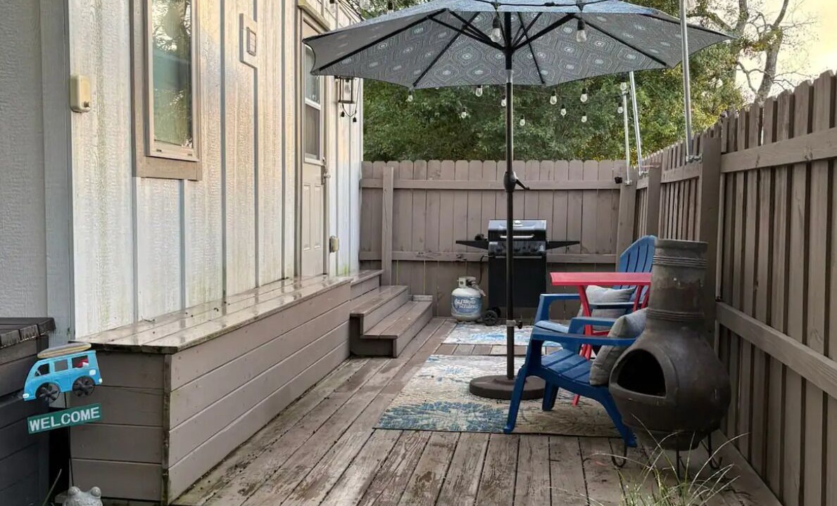 Photo of Patio Balcony in Northeast Pensacola