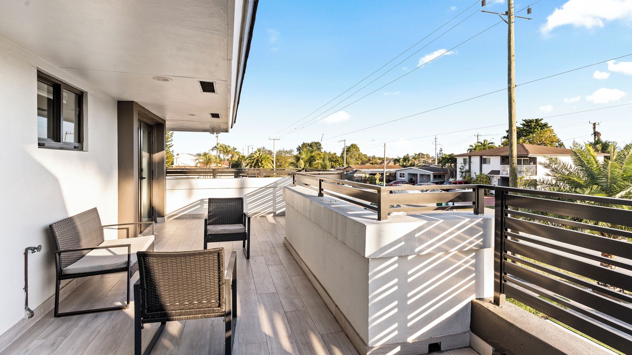 Photo of Patio Balcony in Olympia Heights