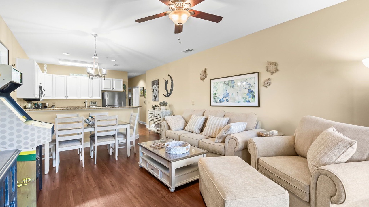 Photo of Livingroom in Carolina Forest