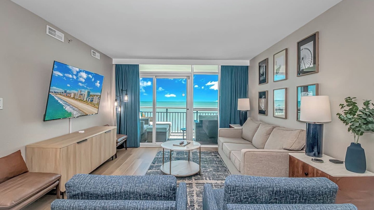Photo of Livingroom in Downtown Myrtle Beach