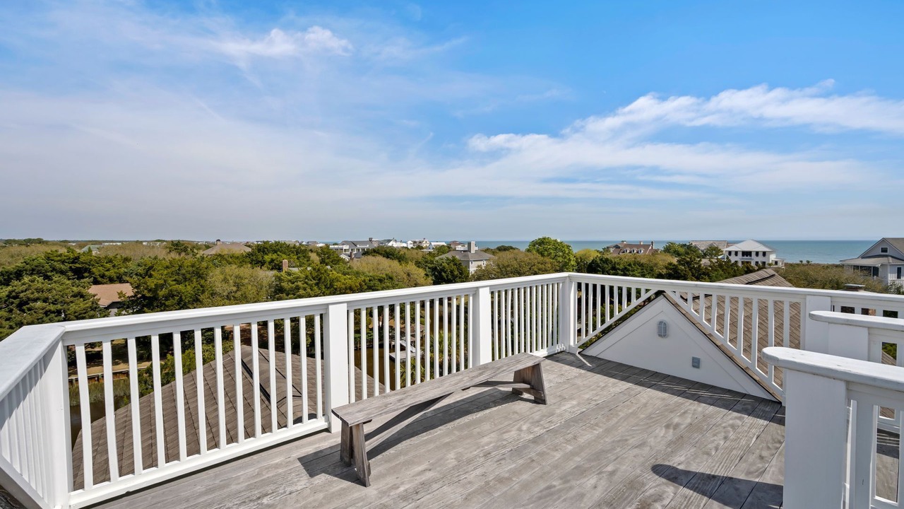 Photo of Patio Balcony in Debordieu Colony