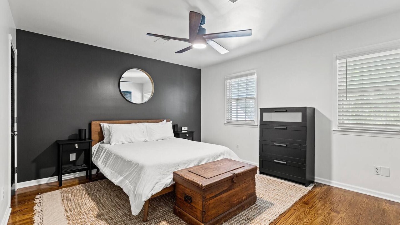 Photo of Bedroom in Historic South Hill