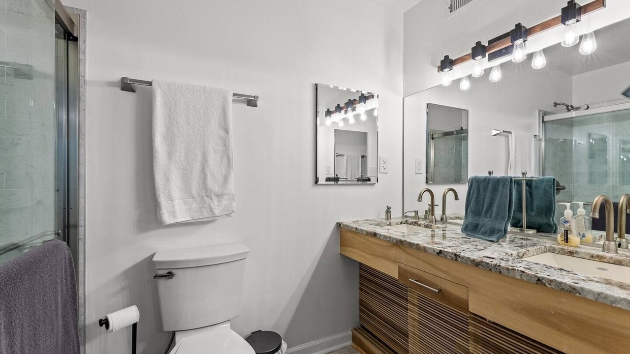 Photo of Bathroom in Historic South Hill