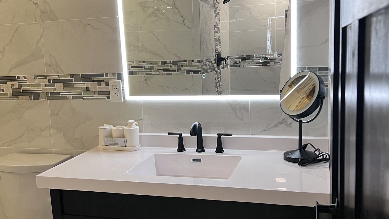 Photo of Bathroom in Winter
