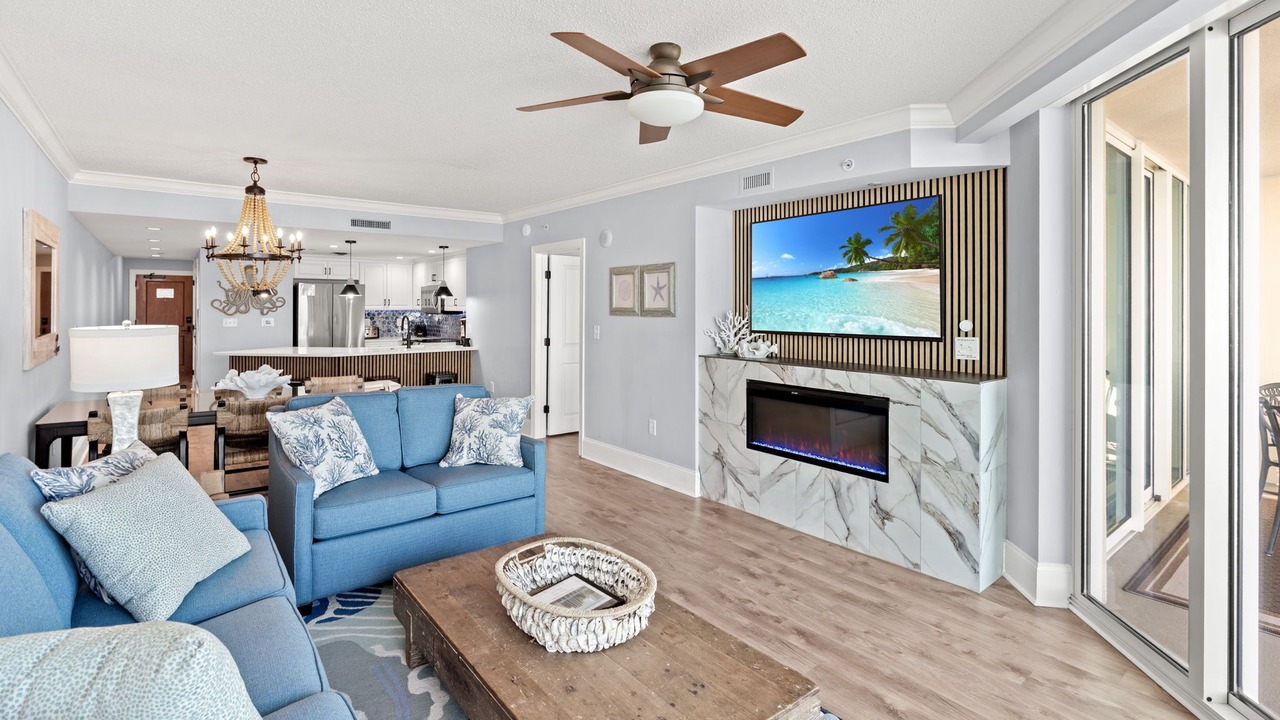 Photo of Livingroom in Ocean Drive