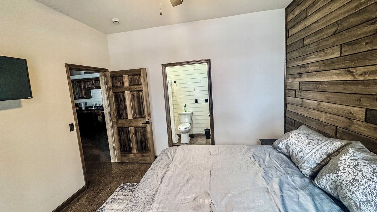 Photo of Bedroom in Winter