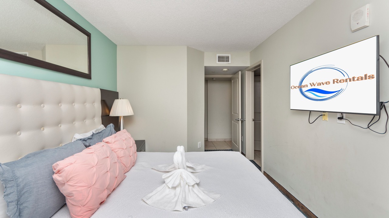 Photo of Bedroom in Downtown Myrtle Beach