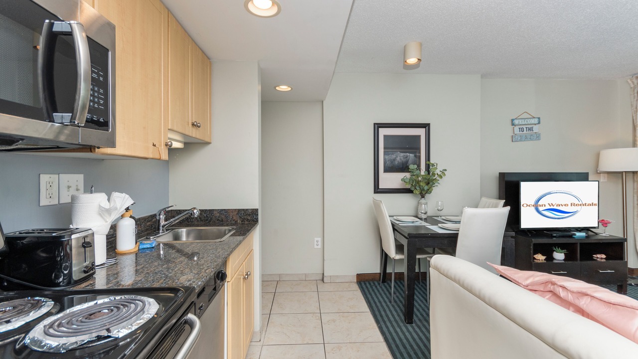 Photo of Kitchen in Downtown Myrtle Beach