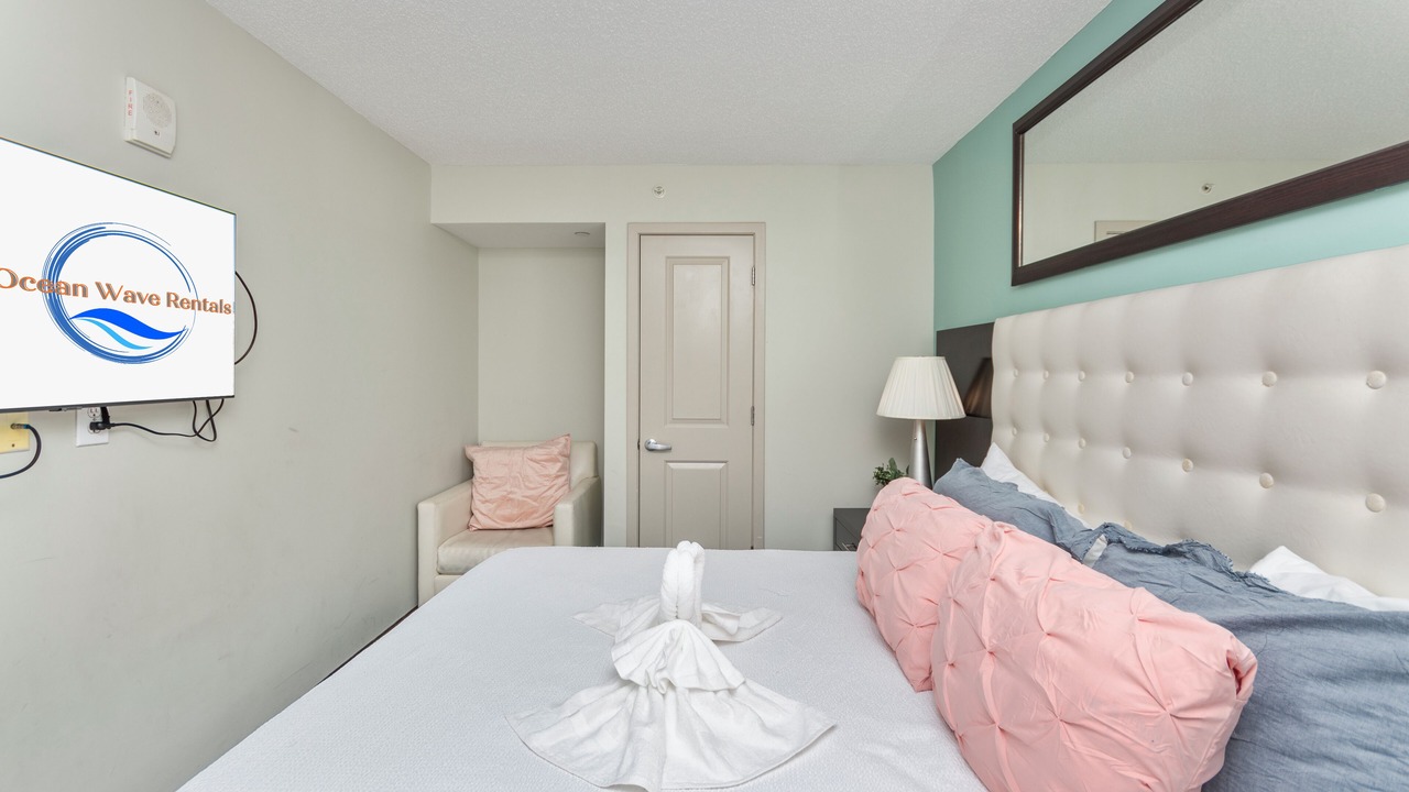 Photo of Bedroom in Downtown Myrtle Beach