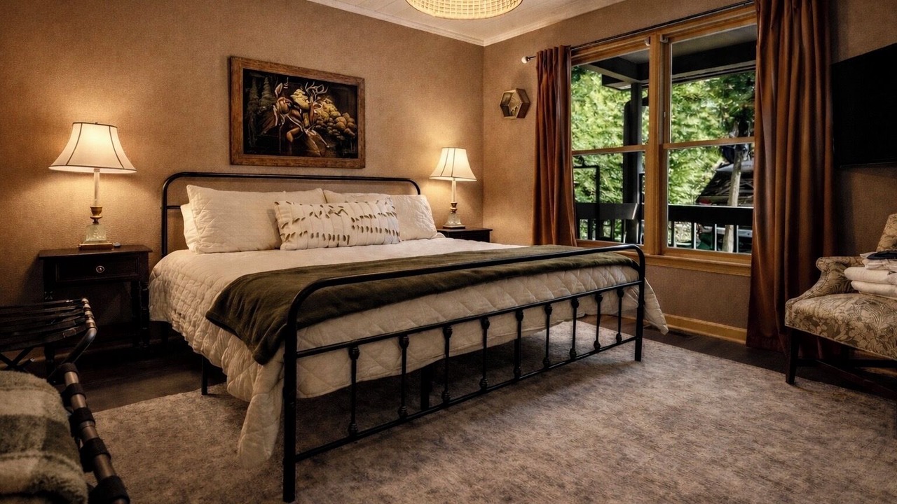 Photo of Bedroom in Walnut Mountain